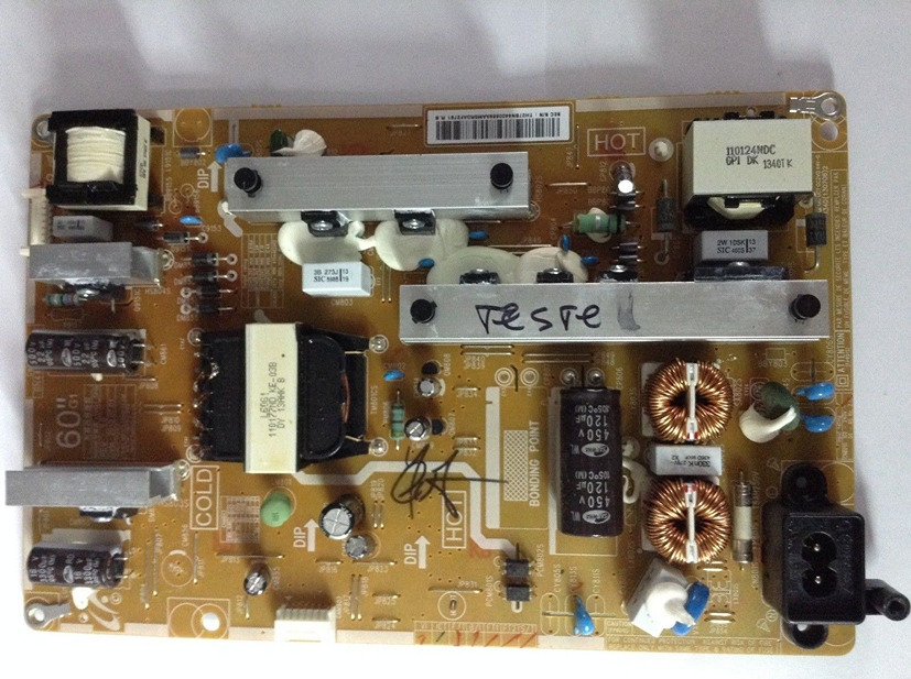 BN44-00669A L60G1_DHS POWER SUPPLY SAMSUNG MODEL UN60FH6003FXZA BN44-00669A L60G1_DHS POWER SUPPLY SAMSUNG MODEL UN60FH6003FXZA